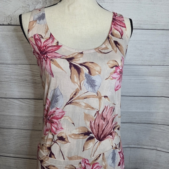 Lascana for Venus Floral Maxi Dress, Size M - Picture 2 of 6